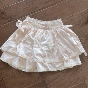 Floral Japanese Skirt with Shorts inside Sakupan Liz Lisa Inspired Bonbon21 y2k